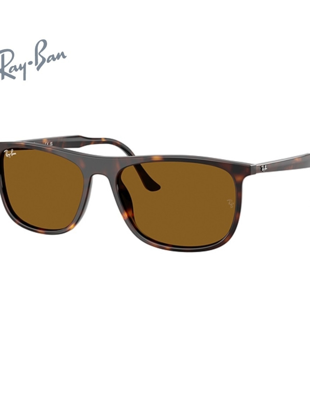 Ray-Ban Tortoiseshell Frame with Brown Lenses Sunglasses